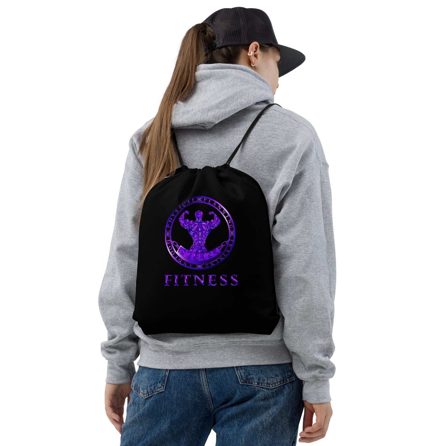 Drawstring bag,Strong Fitness