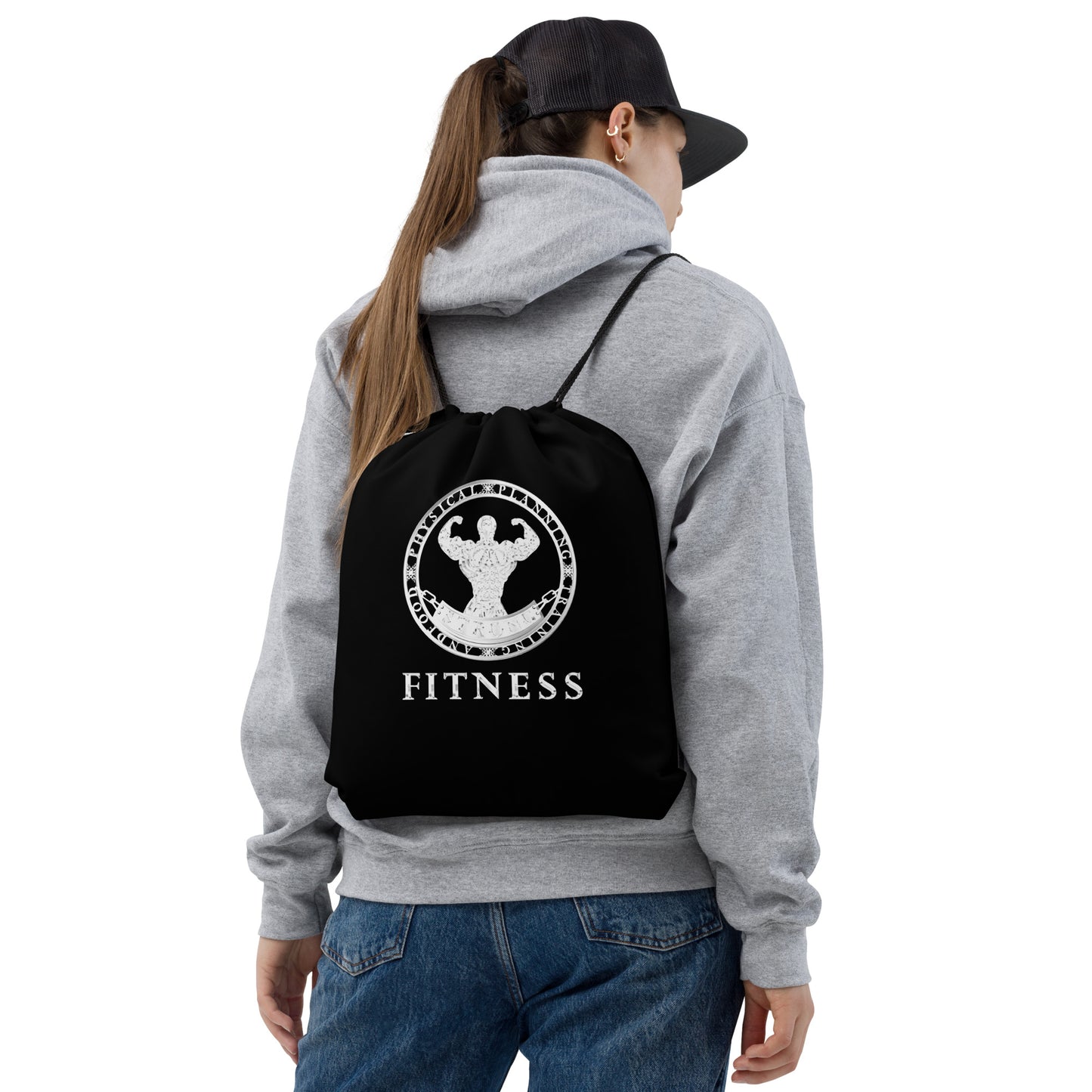 Drawstring bag,Strong Fitness