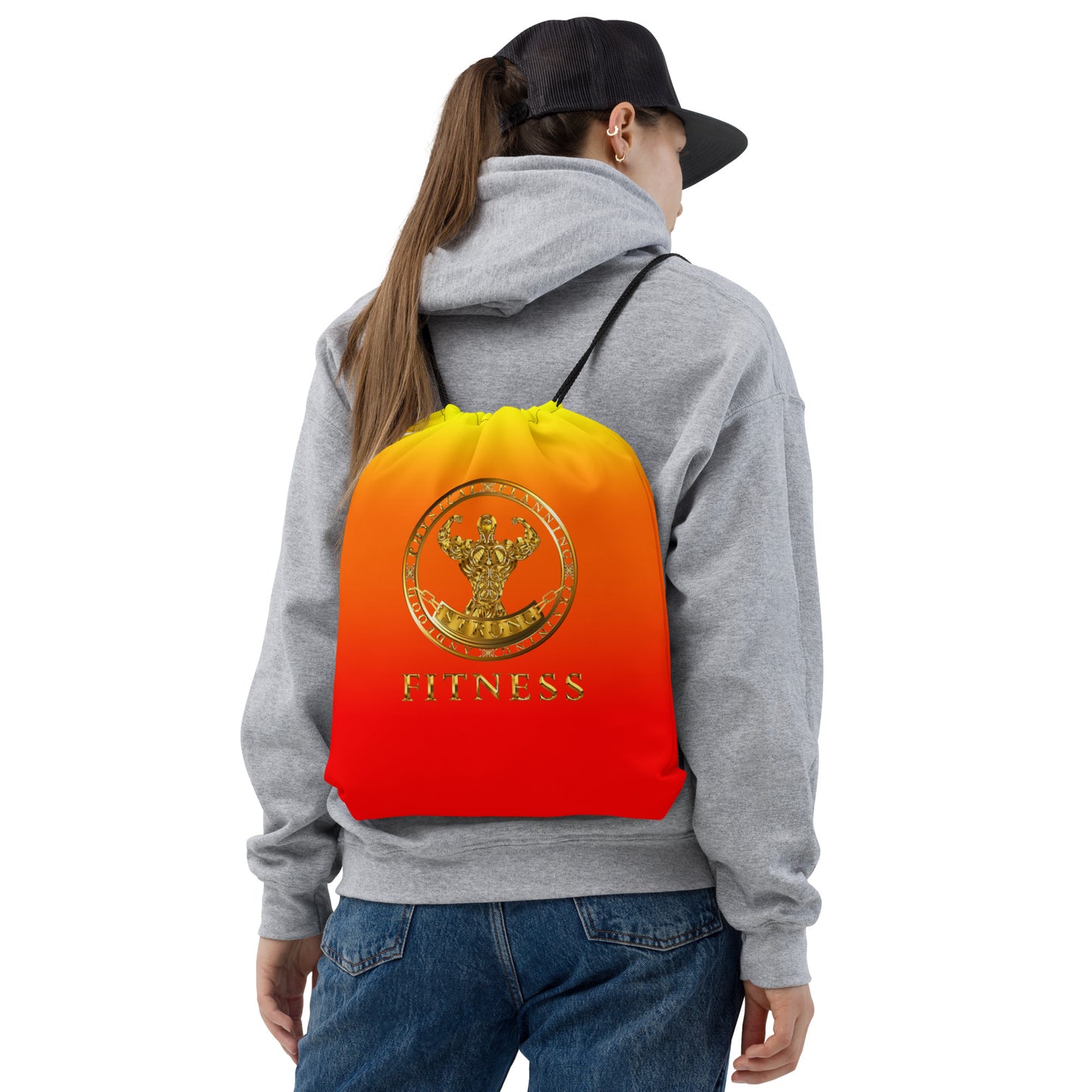 Drawstring bag,Strong Fitness