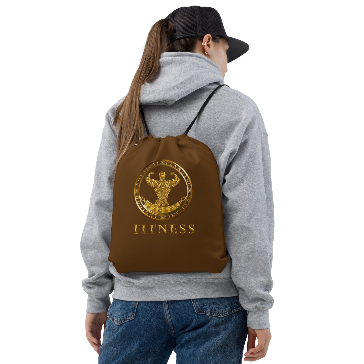 Drawstring bag,Strong Fitness