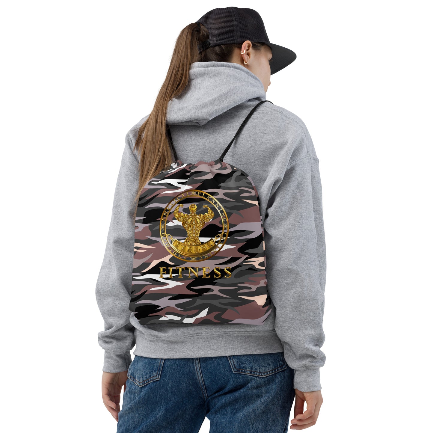 Drawstring bag,Strong Fitness