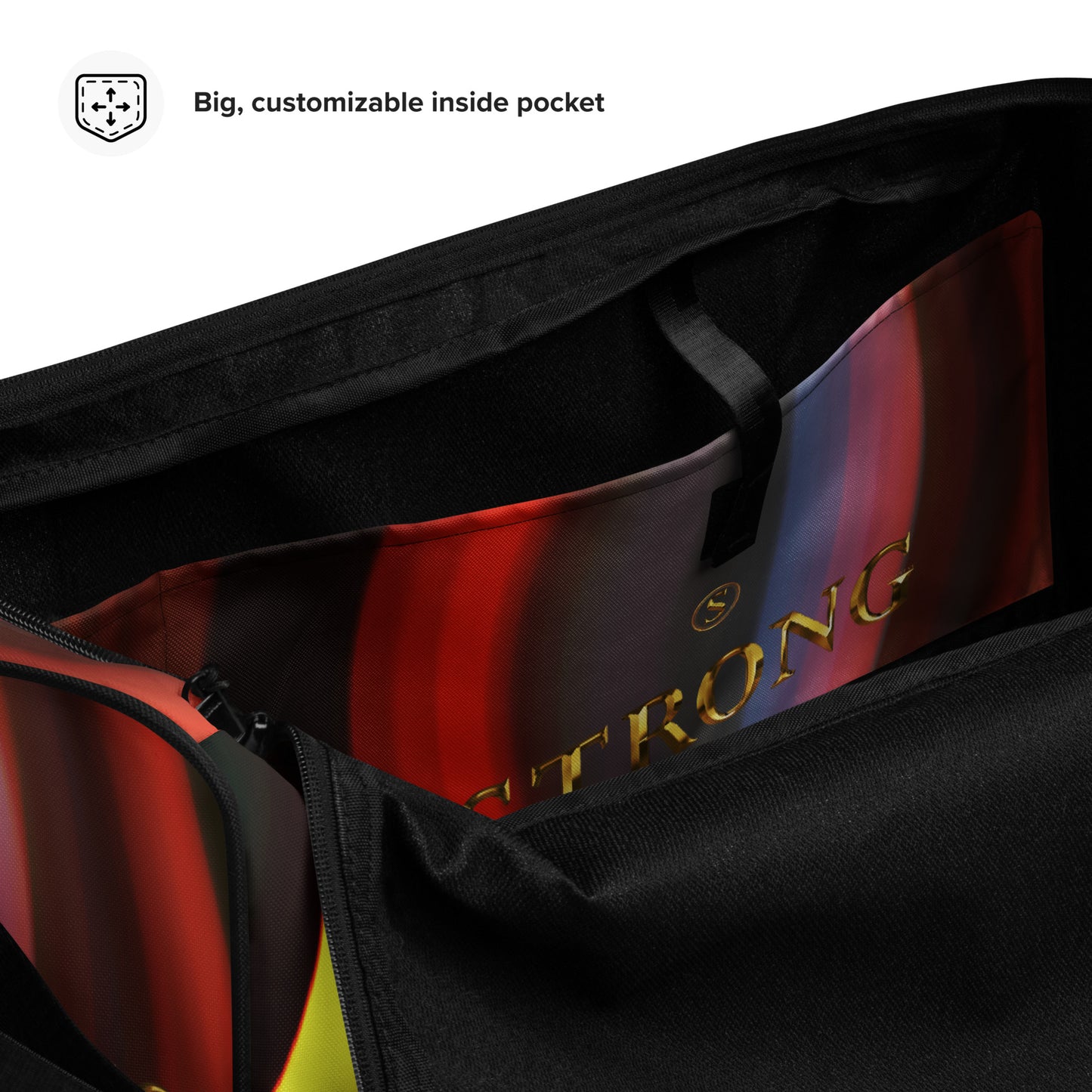 Duffle bag,Circle Collection