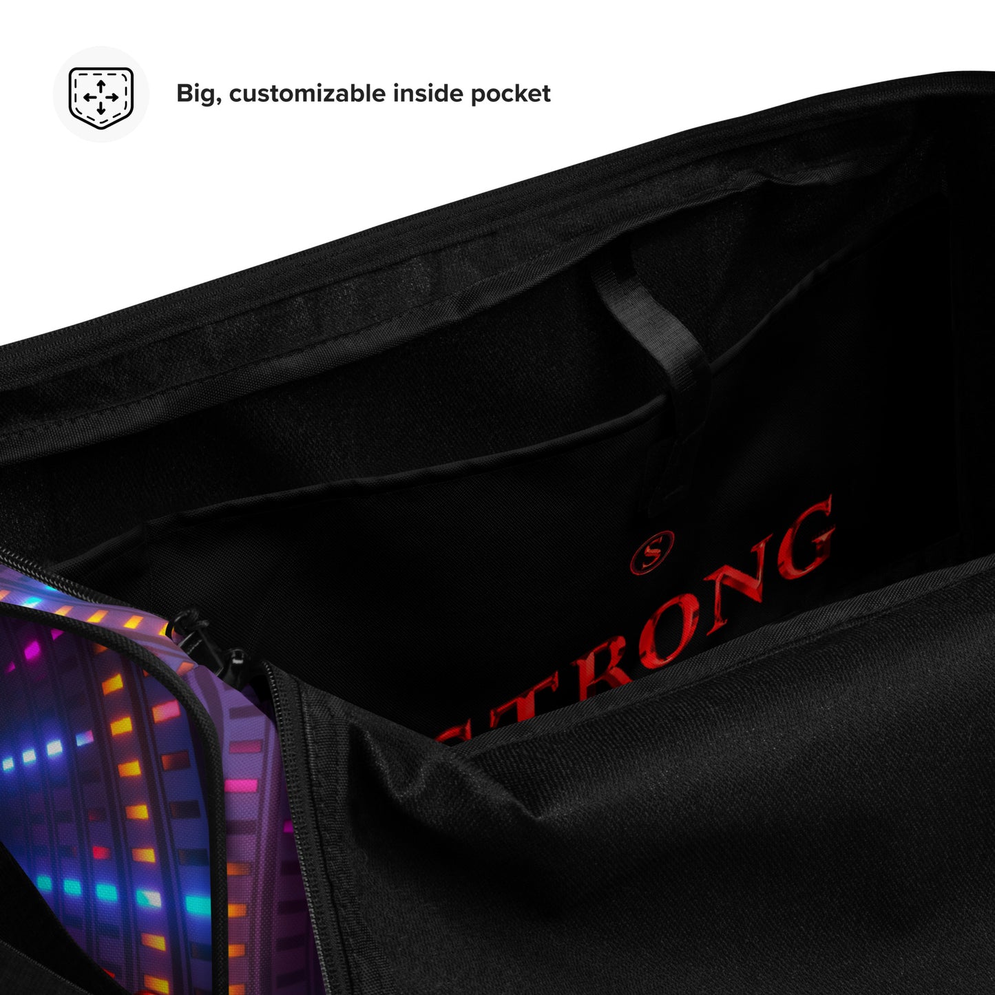 Duffle bag,Circle Collection