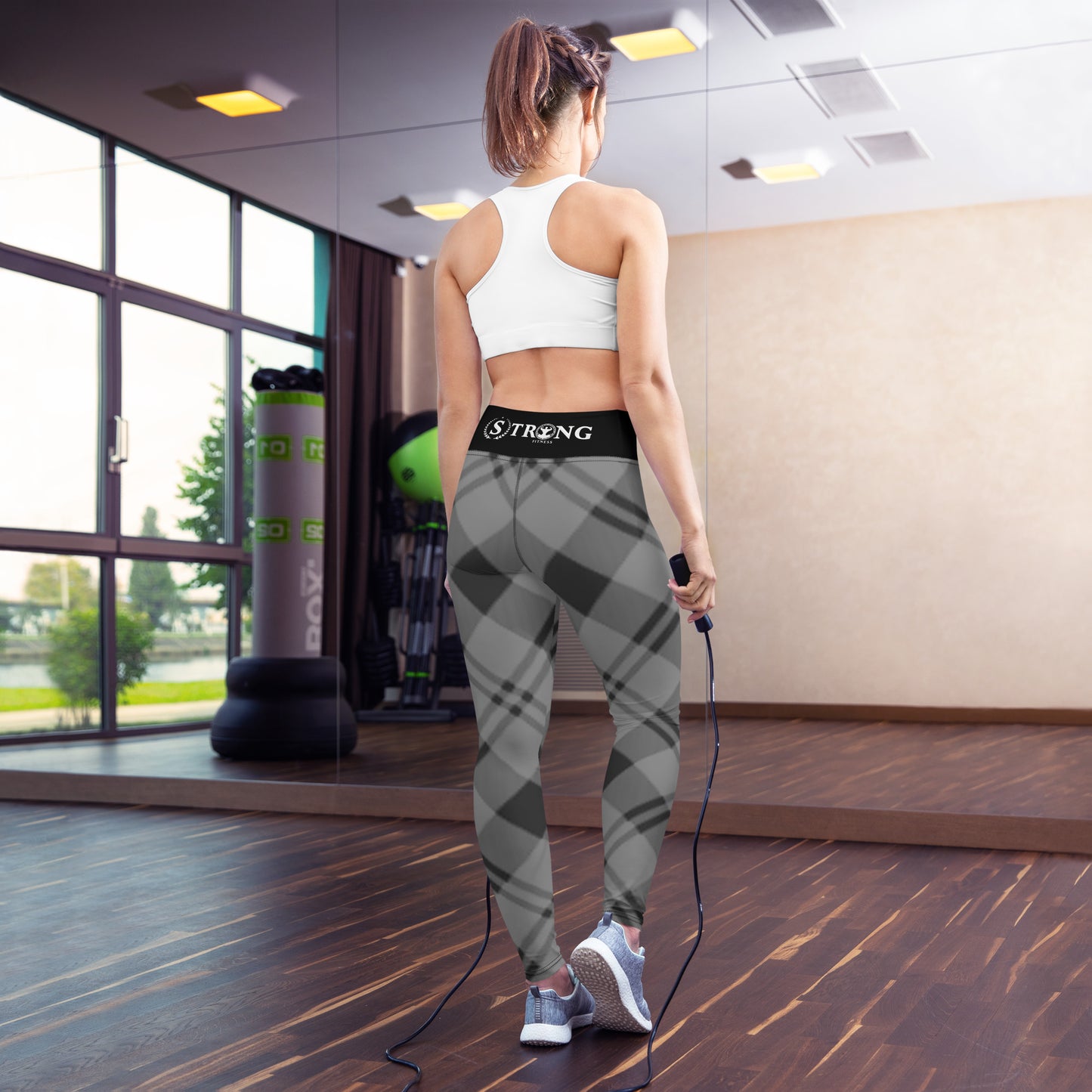 Yoga Leggings,Circle Collection