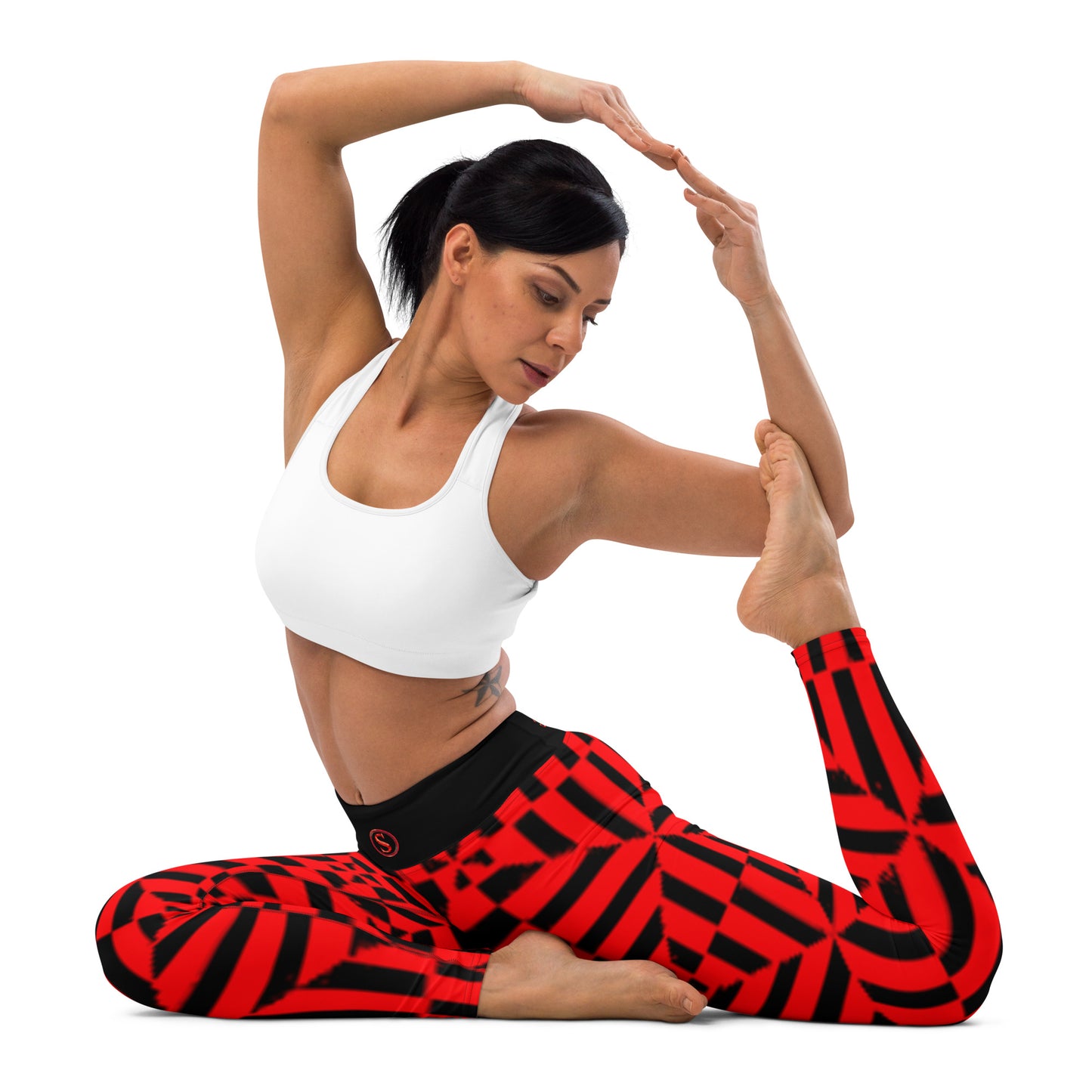 Yoga Leggings,Circle Collection