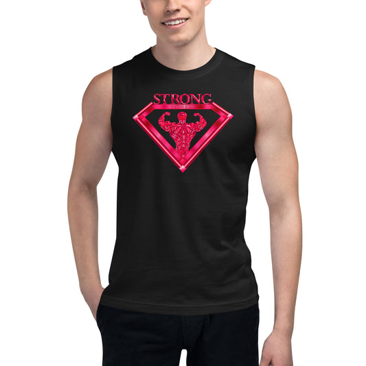 Muscle Shirt,Strong Diamond
