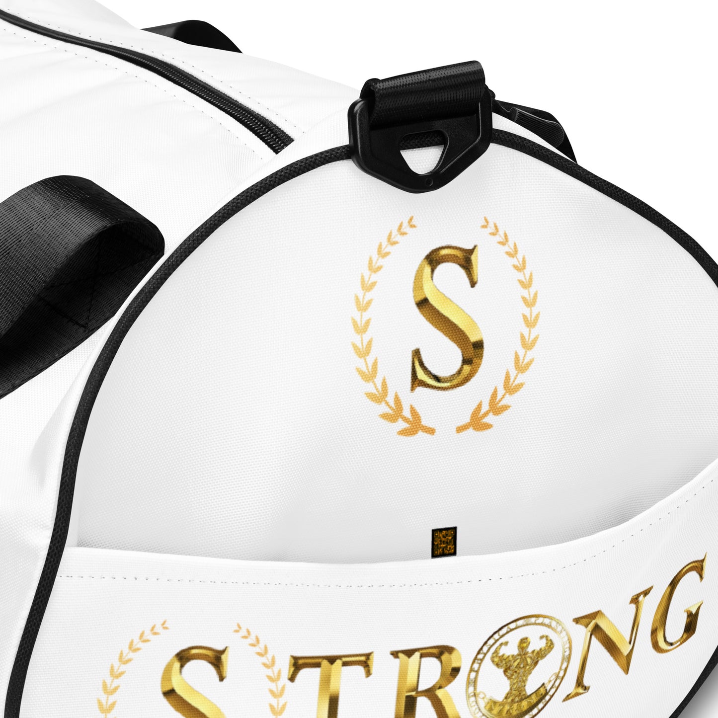 All-over print gym bag