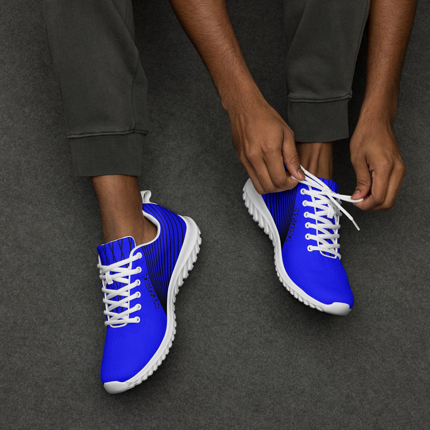 Men’s athletic shoes,Strong