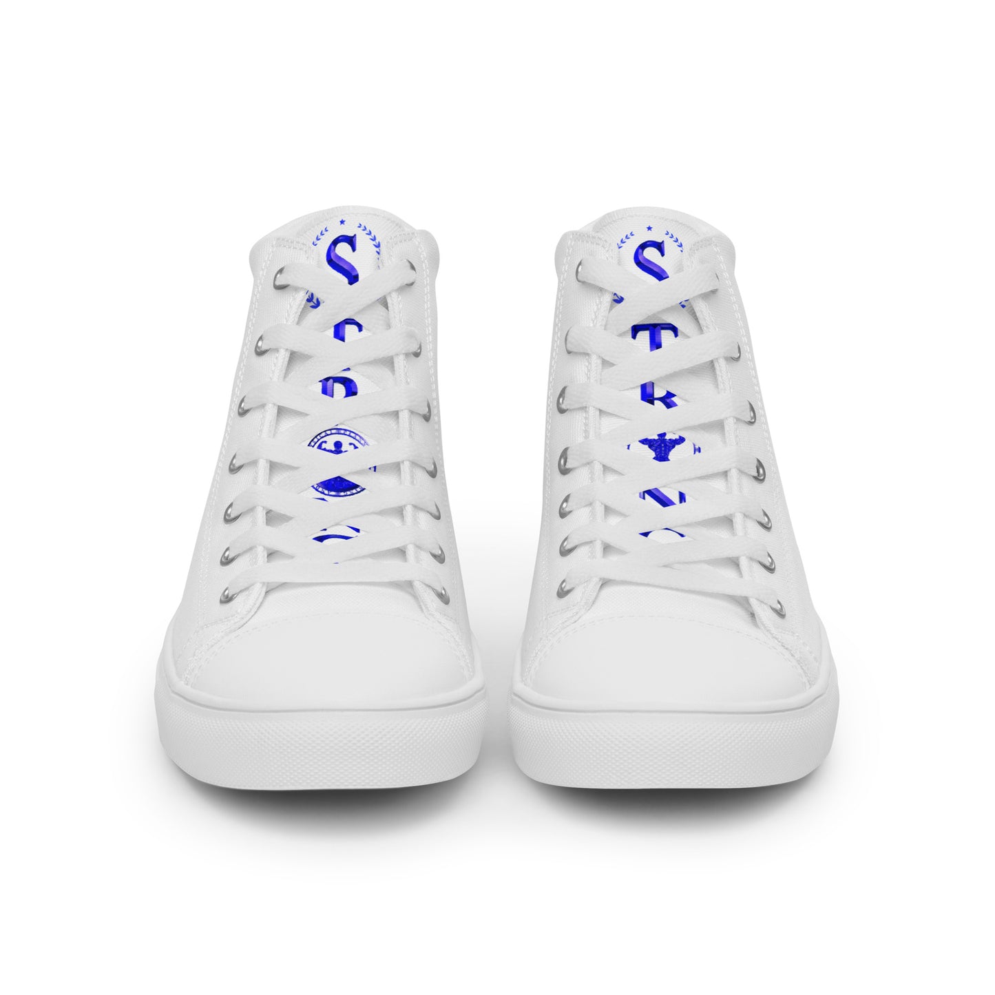 Men’s high top canvas shoes