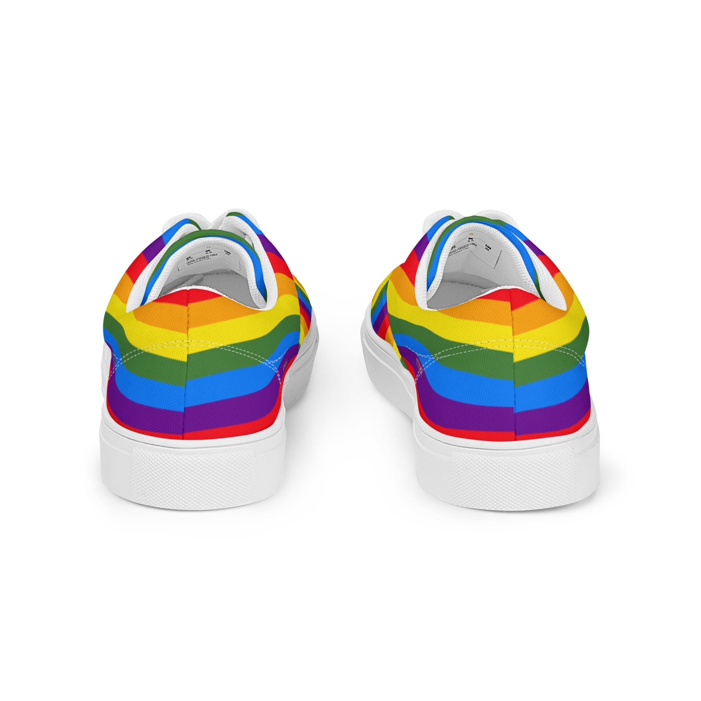 Men’s lace-up canvas shoes