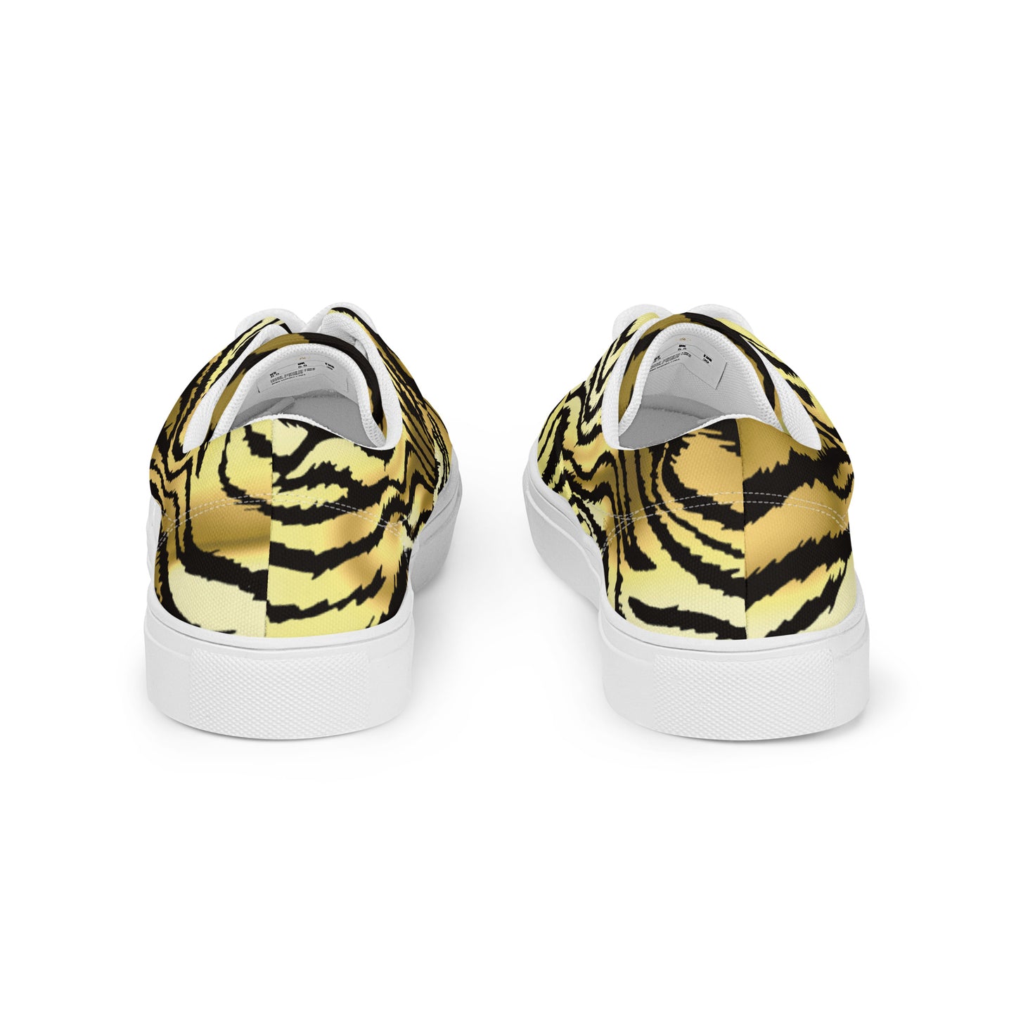 Men’s lace-up canvas shoes