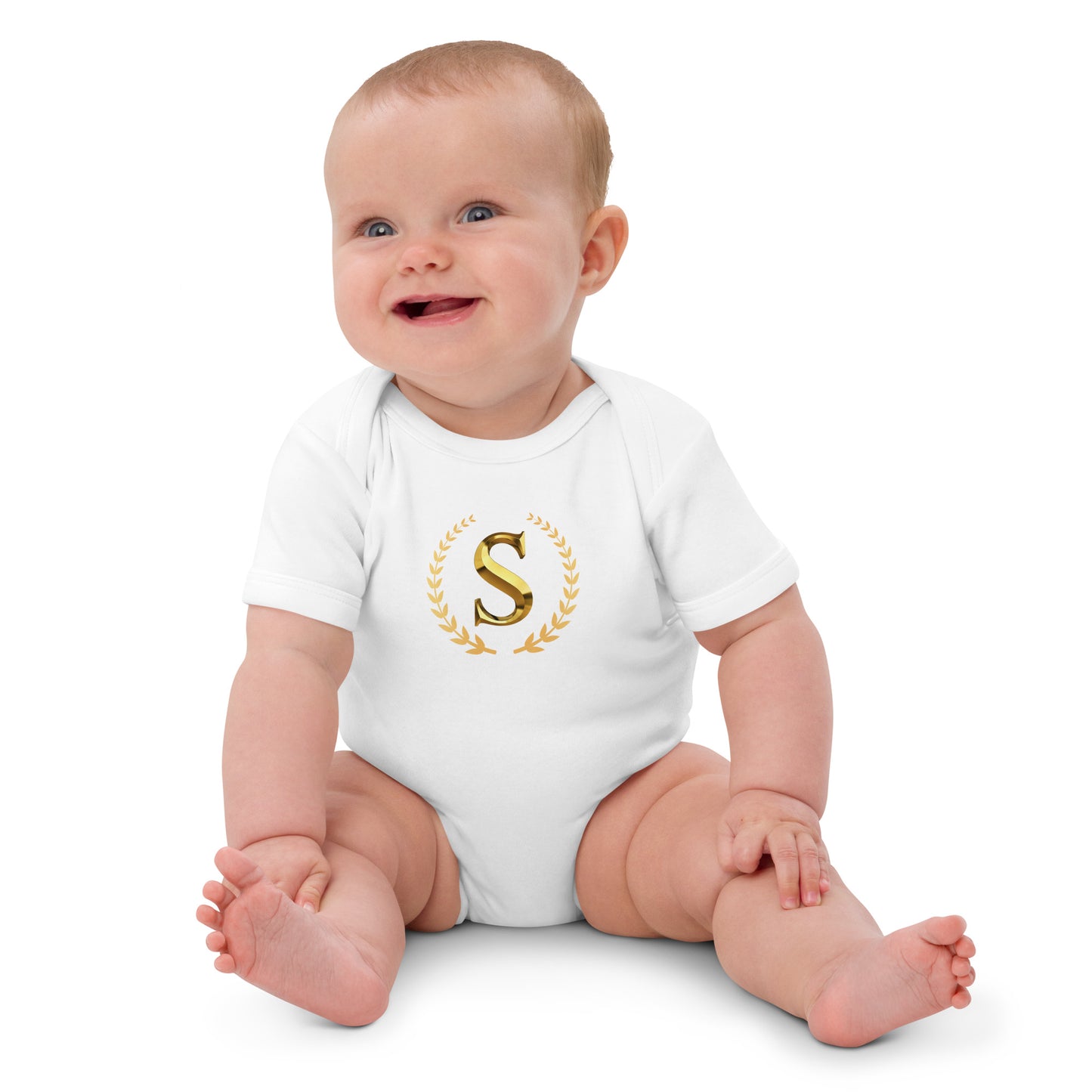 Organic cotton baby bodysuit