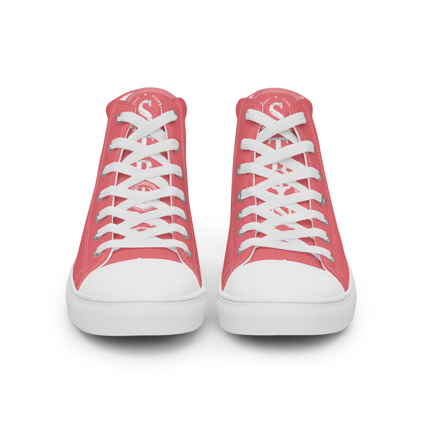Women’s high top canvas shoes