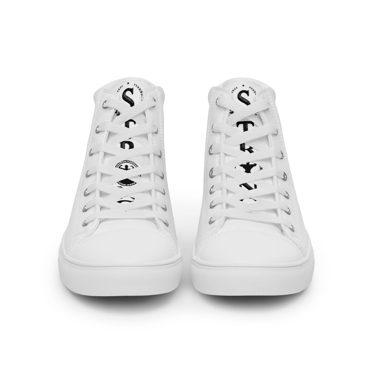 Women’s high top canvas shoes