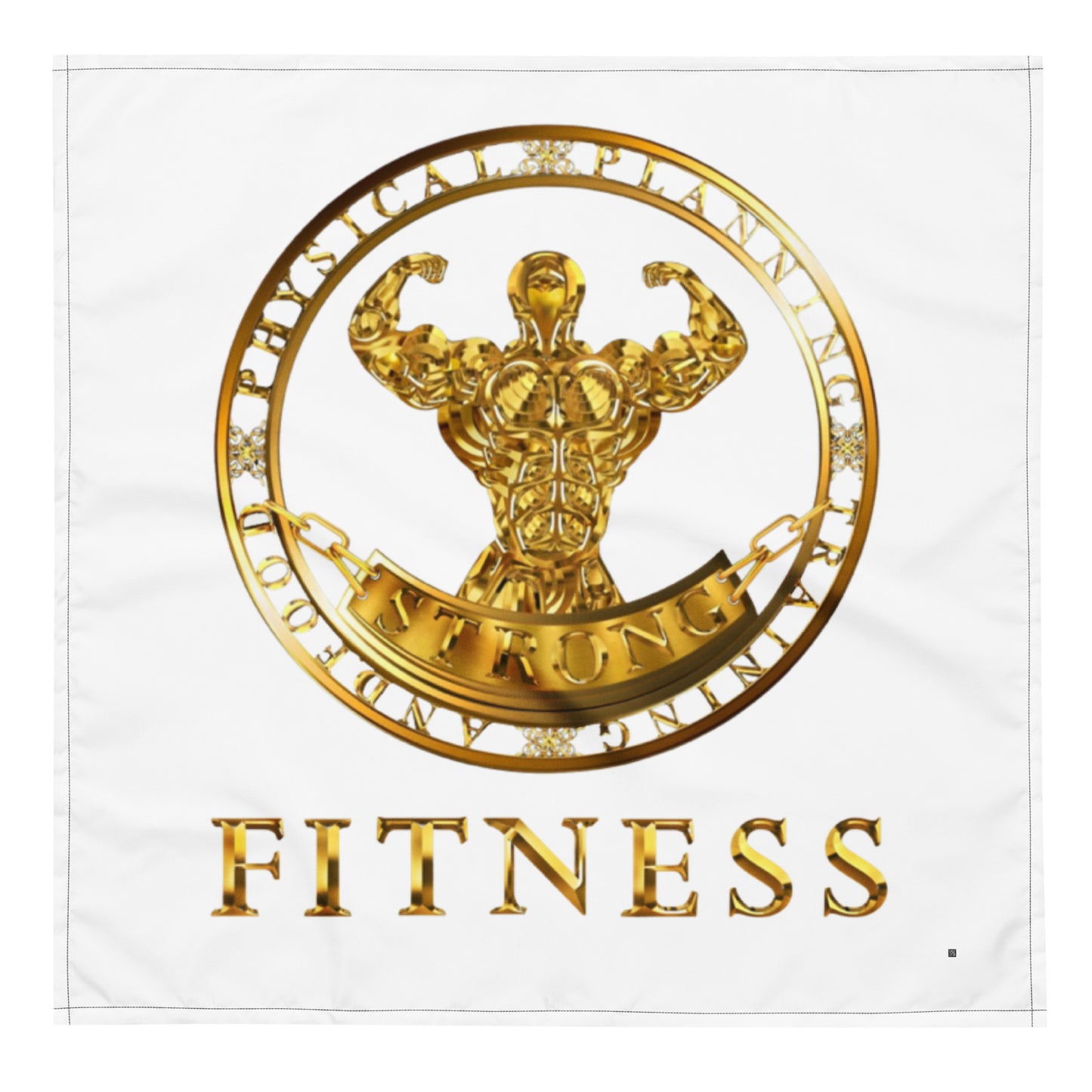 All-over print bandana,Strong Fitness