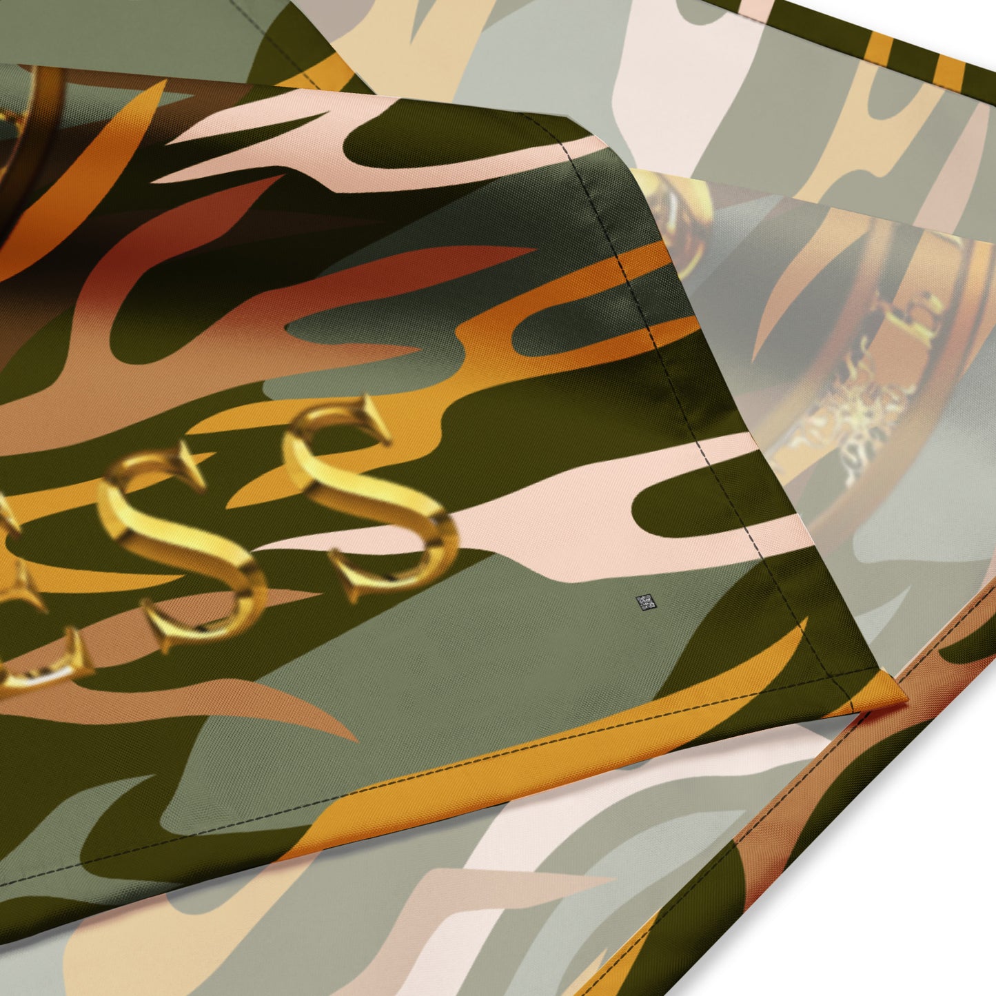 All-over print bandana,Strong Fitness