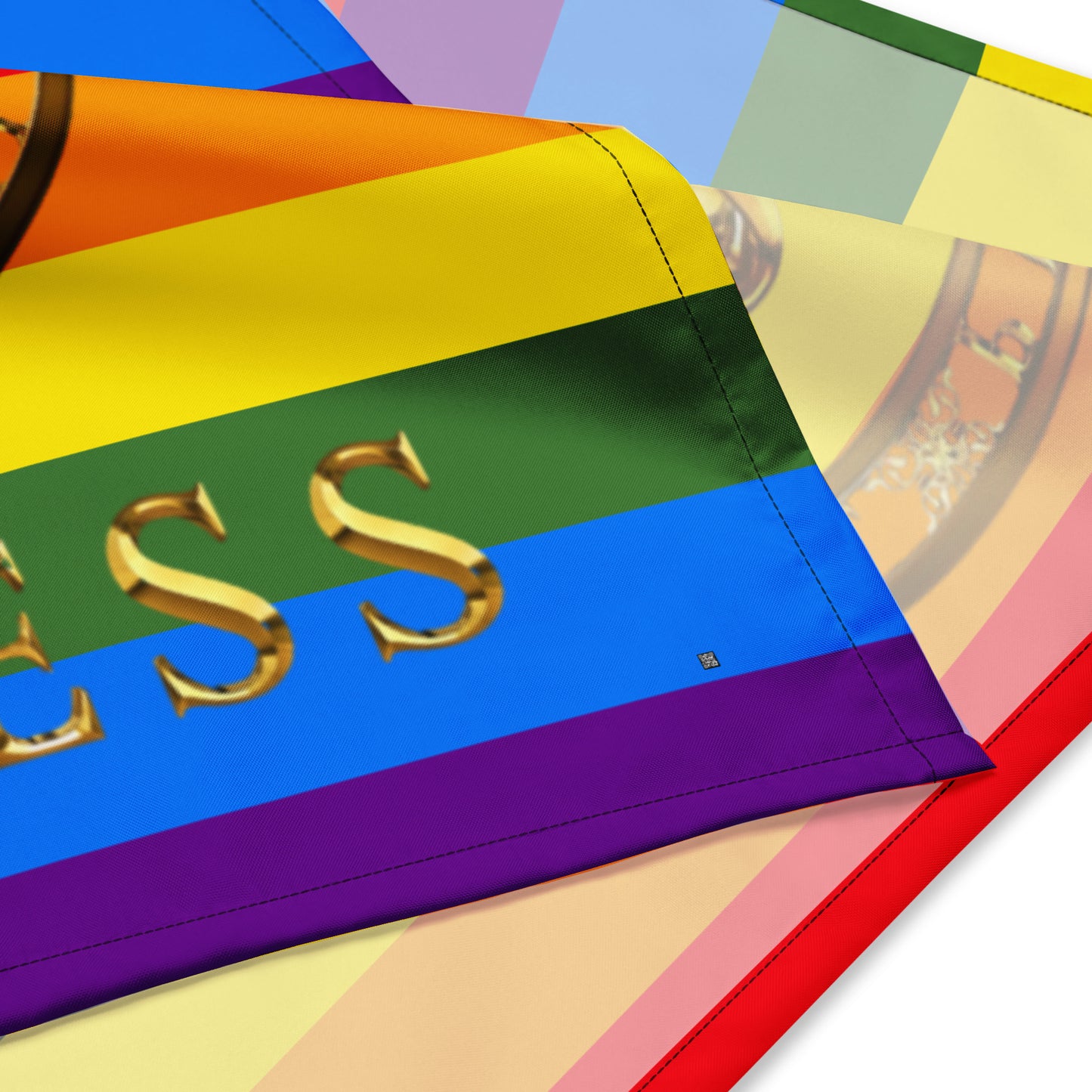 All-over print bandana,Strong Fitness