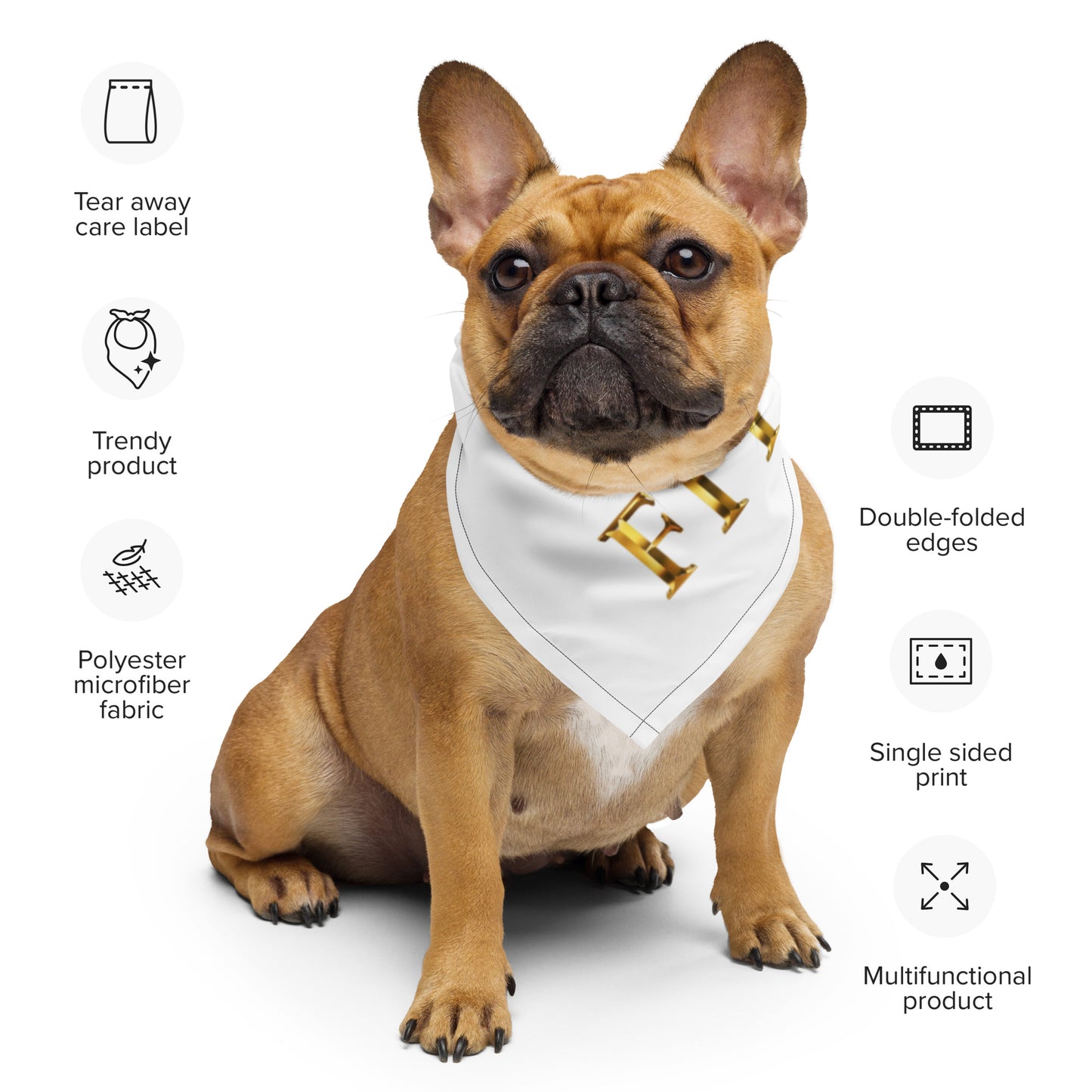 All-over print bandana,Strong Fitness