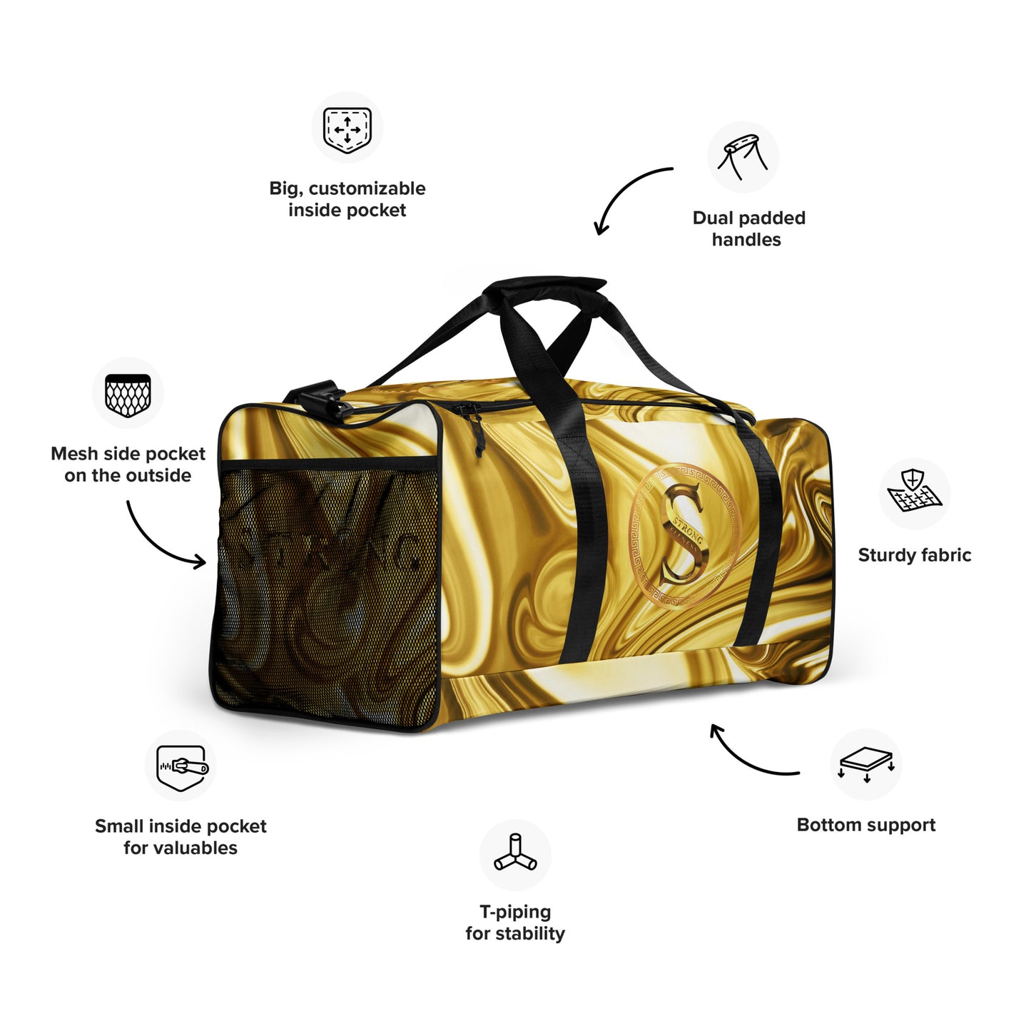 Duffle bag,Circle Collection
