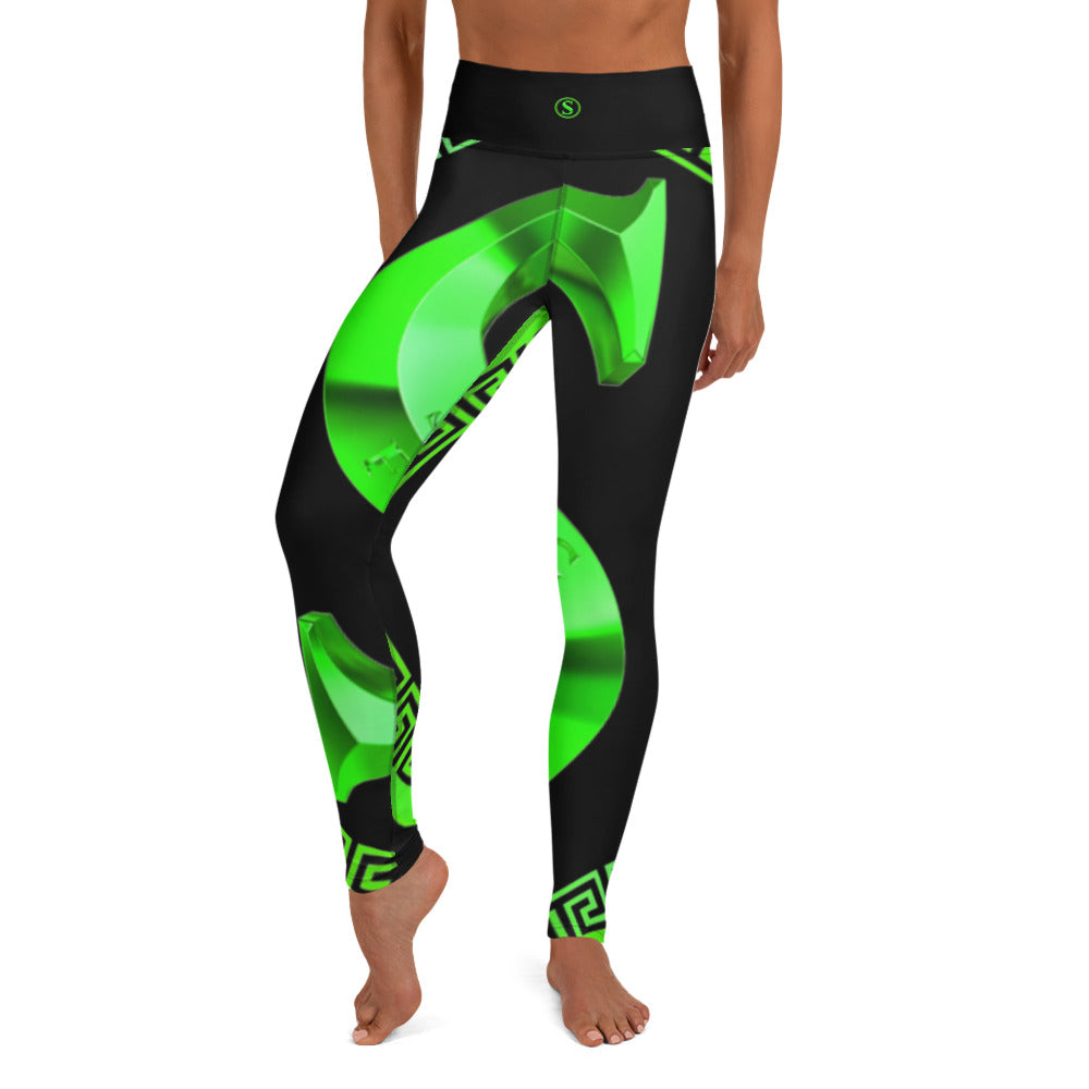 Yoga Leggings,Circle Collection