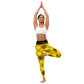 Yoga Leggings,Circle Collection