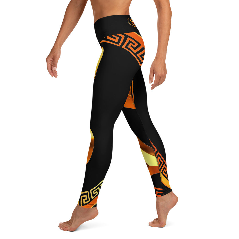 Yoga Leggings,Circle Collection
