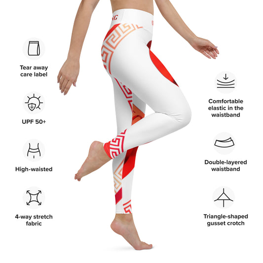 Yoga Leggings,Circle Collection