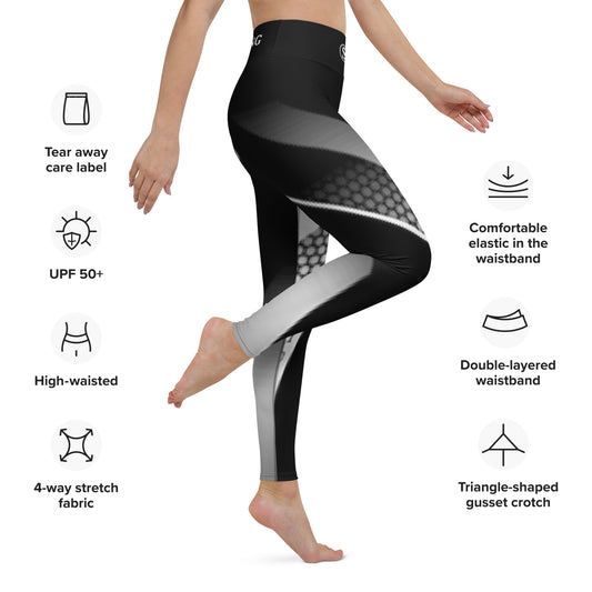 Yoga Leggings,Circle Collection