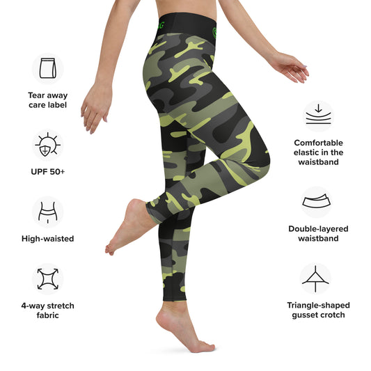Yoga Leggings,Circle Collection