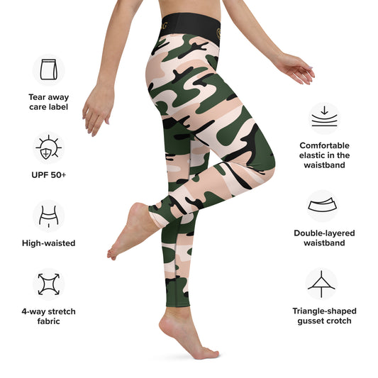 Yoga Leggings,Circle Collection