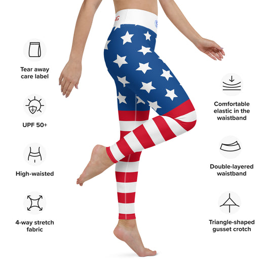 Yoga Leggings,Circle Collection