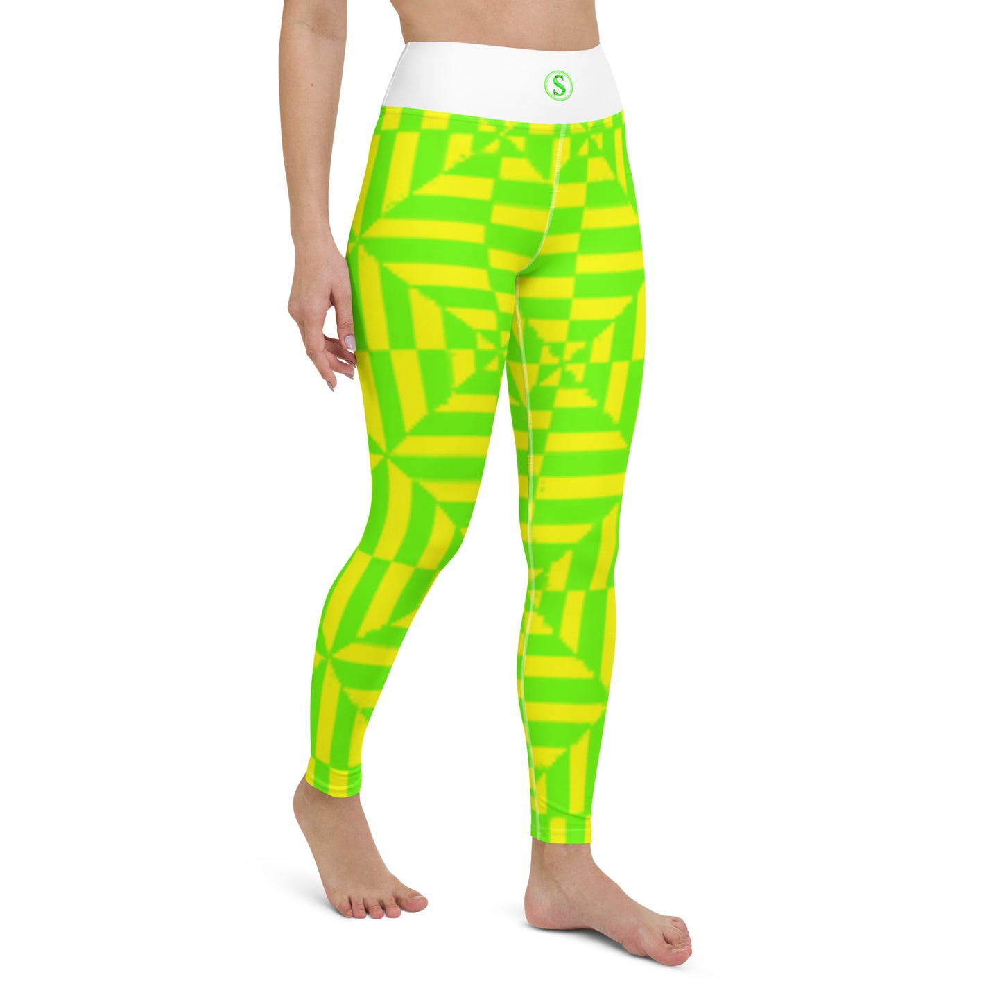 Yoga Leggings,Circle Collection