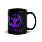 Black Glossy Mug,Strong Diamond