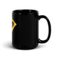 Black Glossy Mug,Strong Diamond
