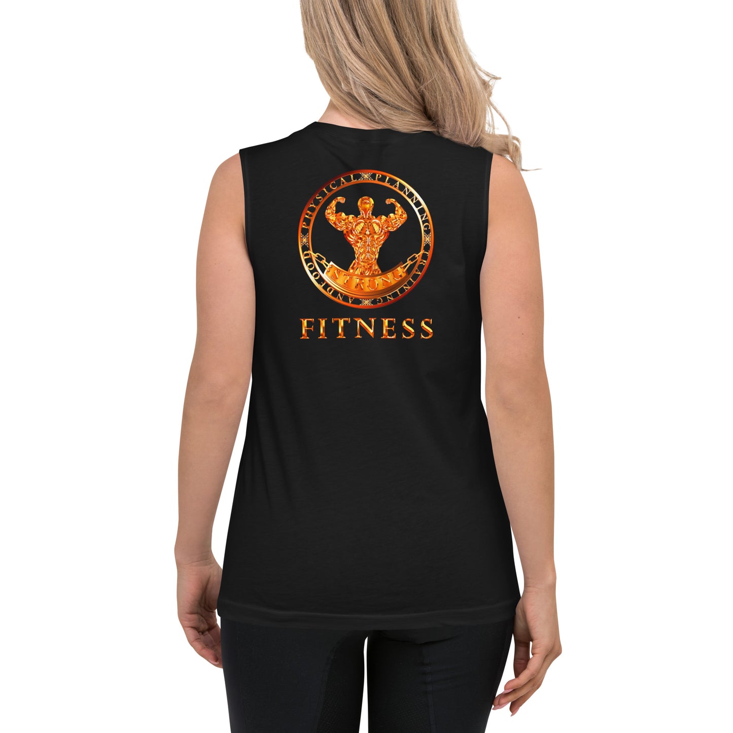 Muscle Shirt,Strong Fitness