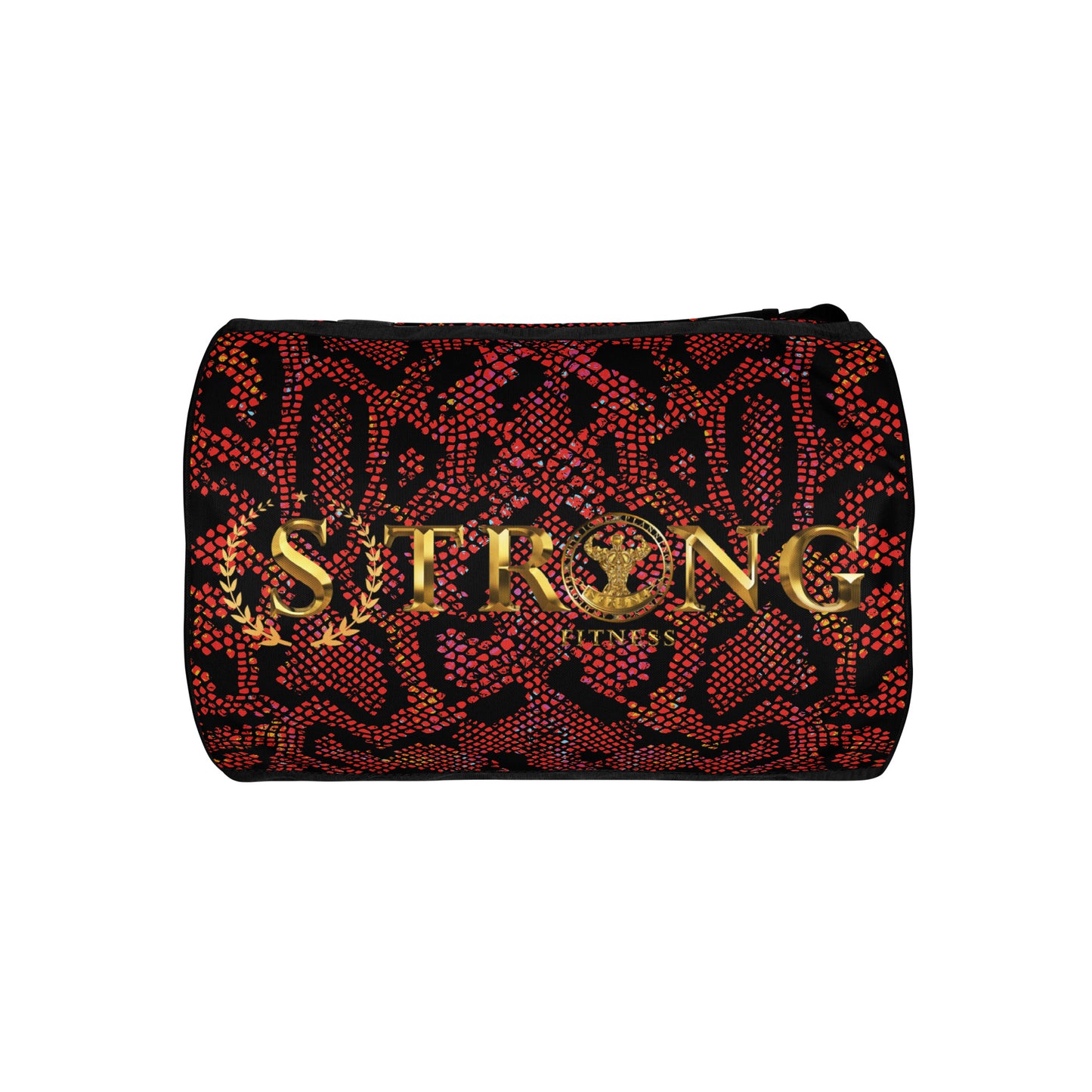 All-over print gym bag