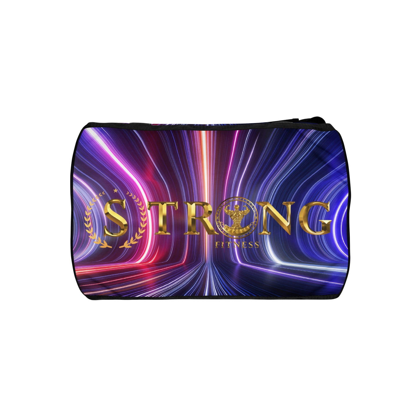 All-over print gym bag