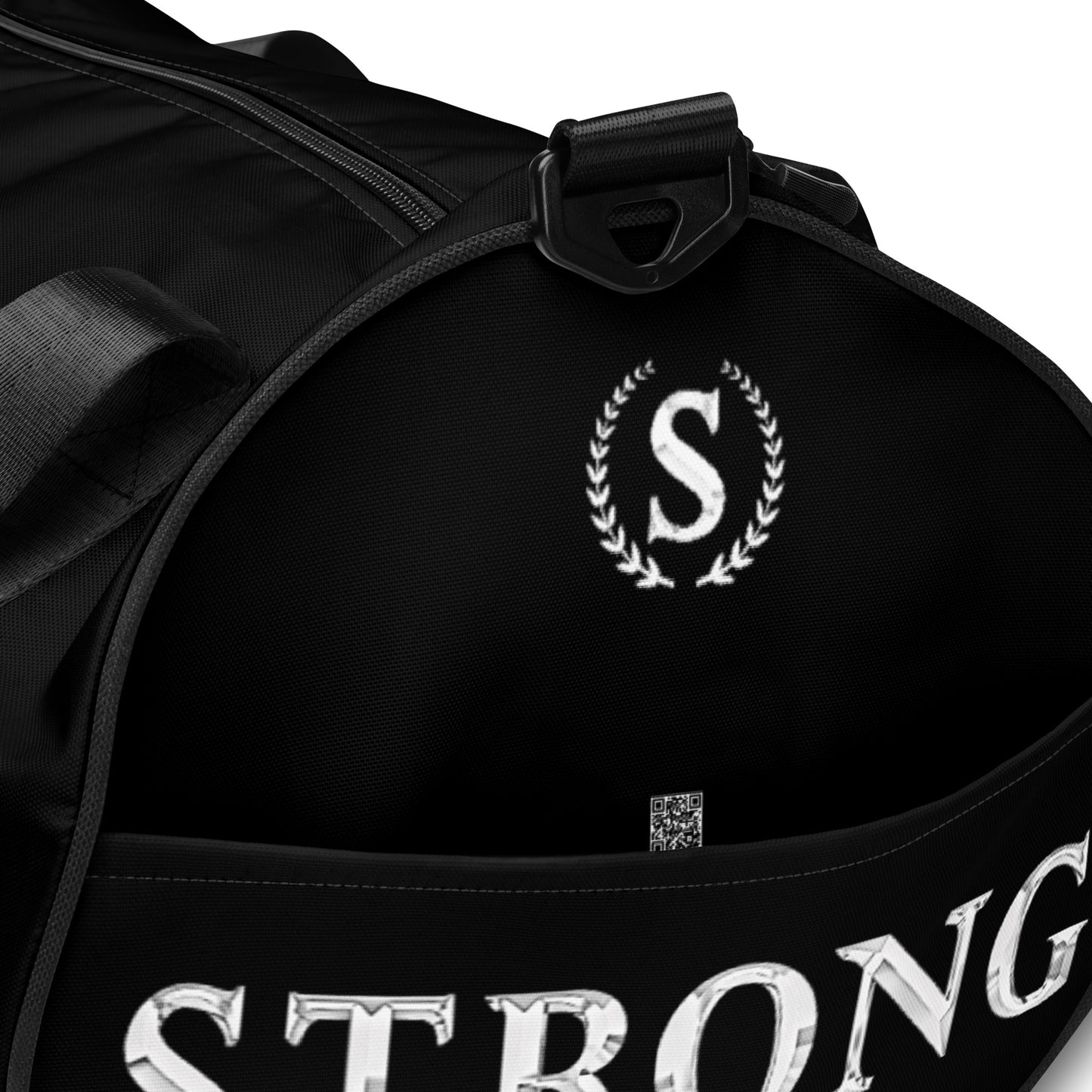 All-over print gym bag