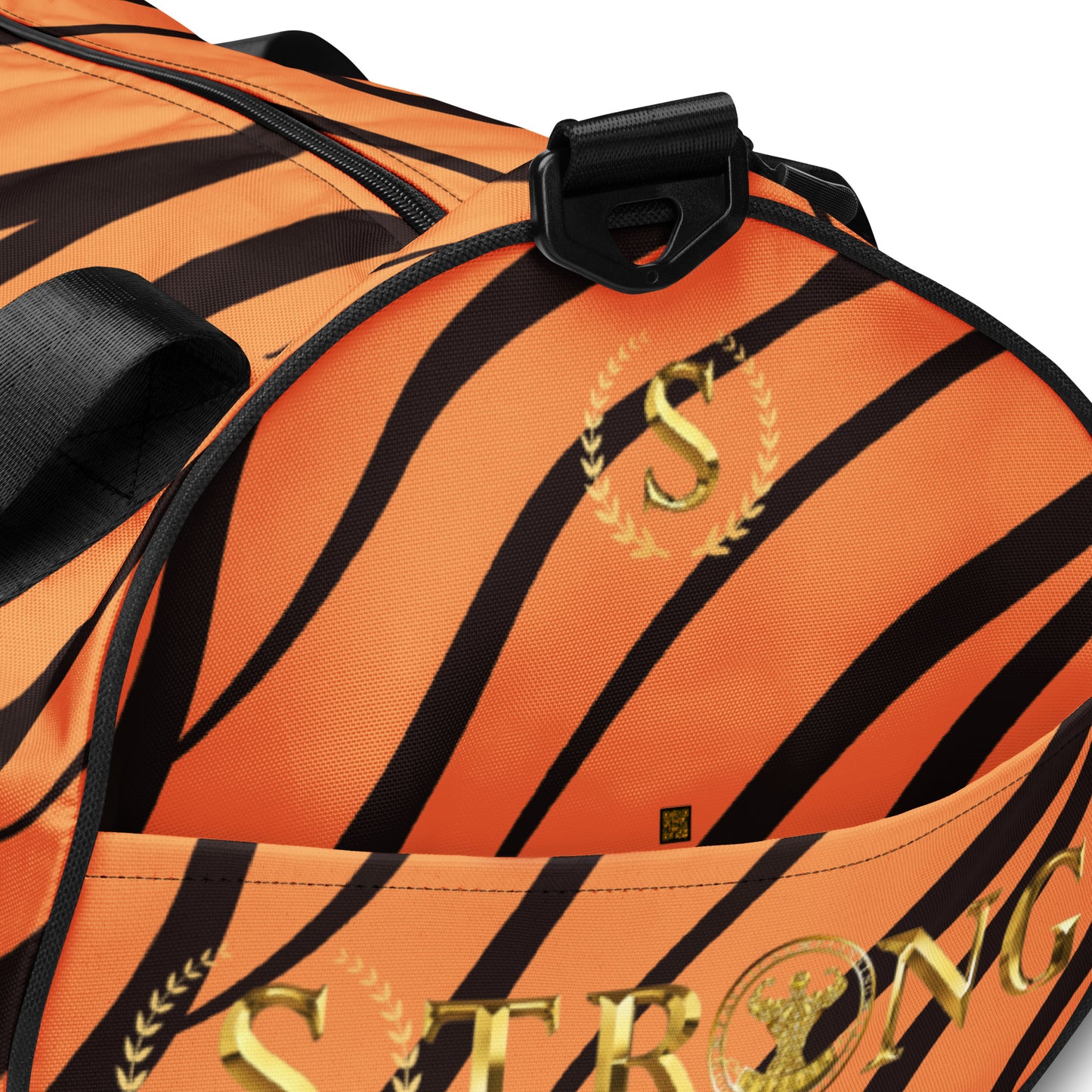 All-over print gym bag