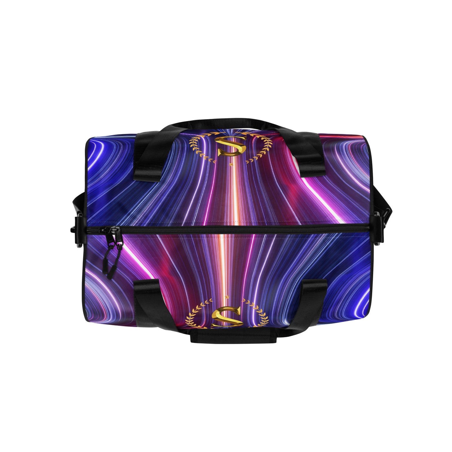 All-over print gym bag