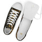 Men’s high top canvas shoes