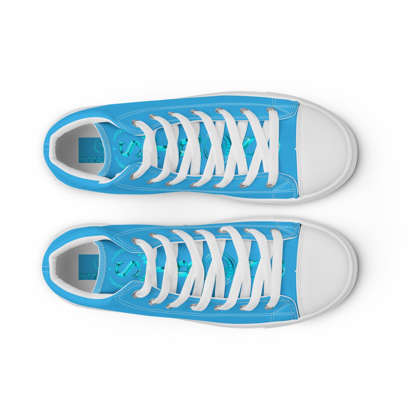 Men’s high top canvas shoes