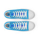 Men’s high top canvas shoes