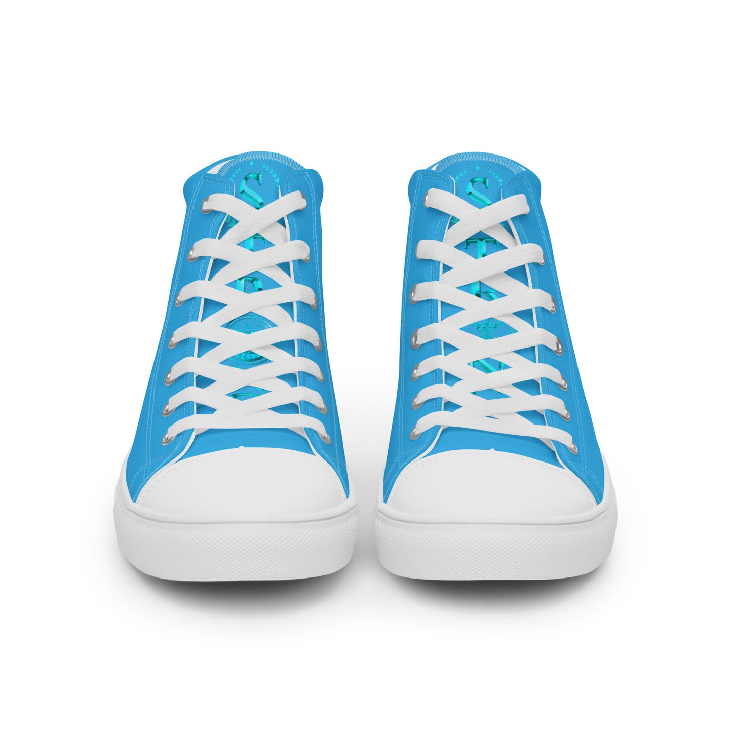 Men’s high top canvas shoes