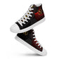 Men’s high top canvas shoes