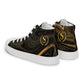 Men’s high top canvas shoes