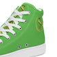 Men’s high top canvas shoes