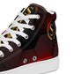 Men’s high top canvas shoes