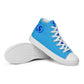 Men’s high top canvas shoes