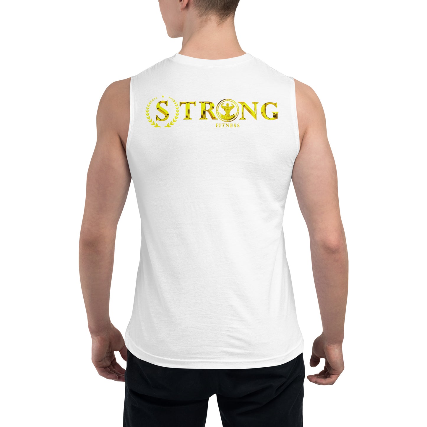 Muscle Shirt,Strong